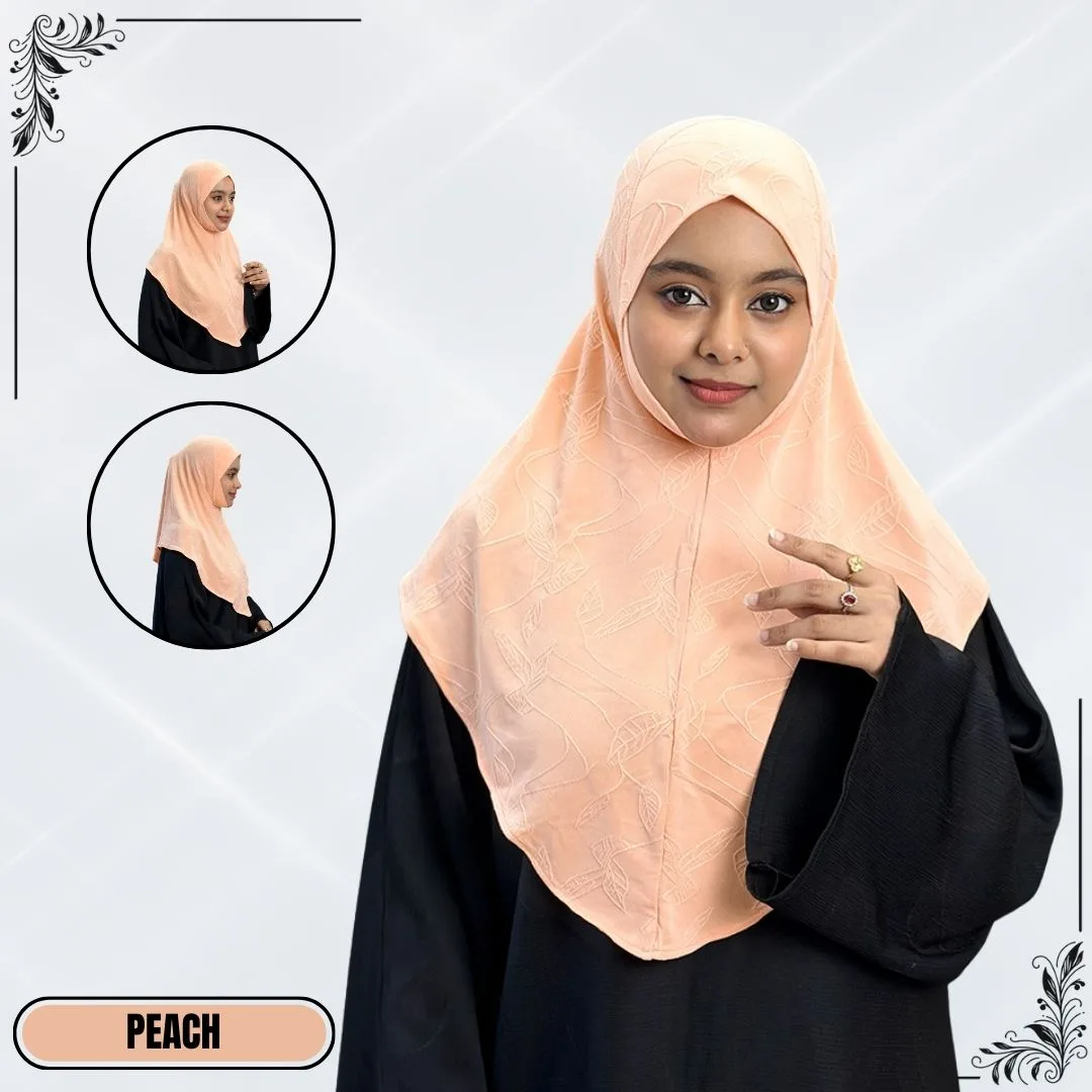 Aznur Premium Malaysian Malayari Work Short Hijab | Aznur | The Art of Modest ...