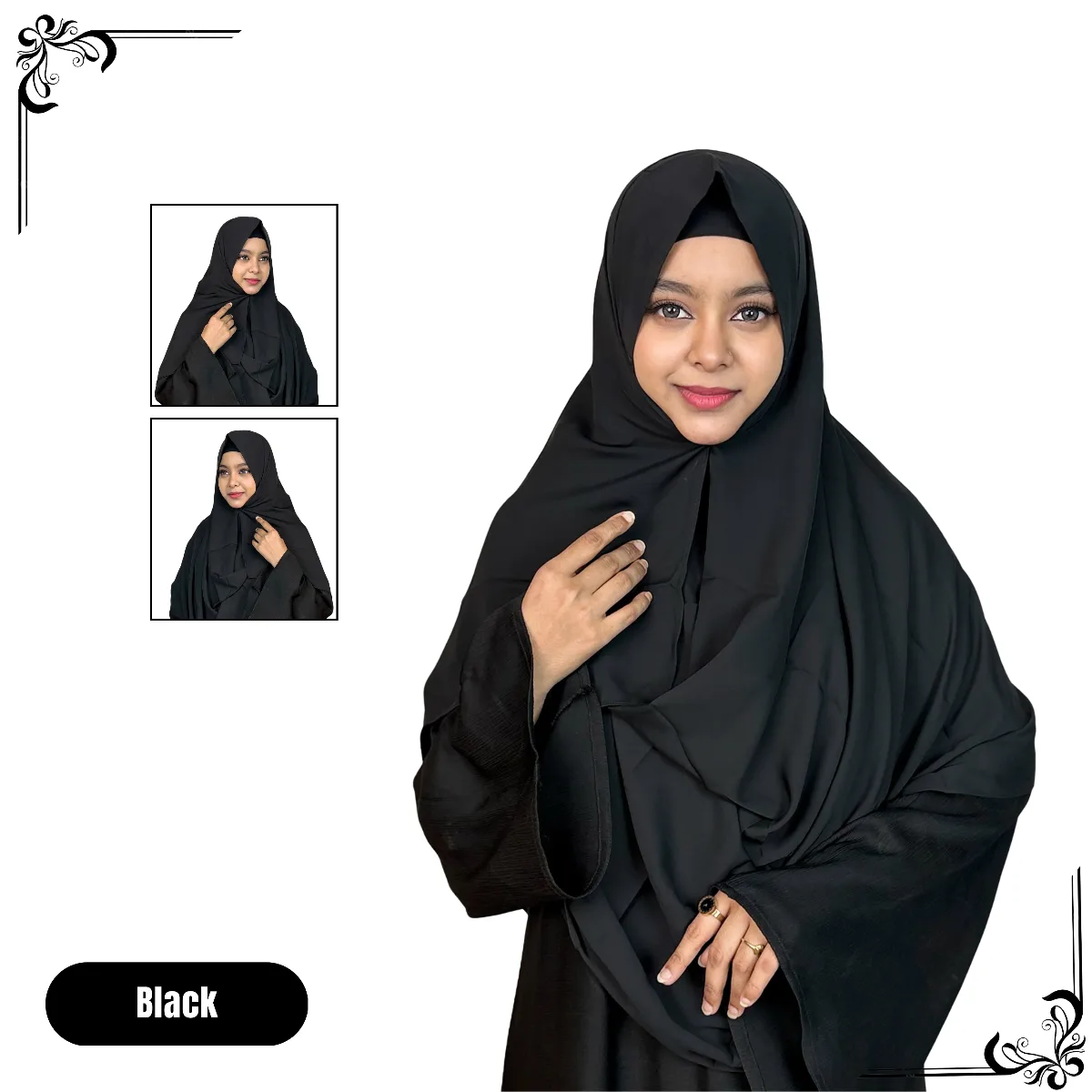 Aznur Two Face Instant Ready Nikab Hijab | Aznur | The Art of Modest Fashion